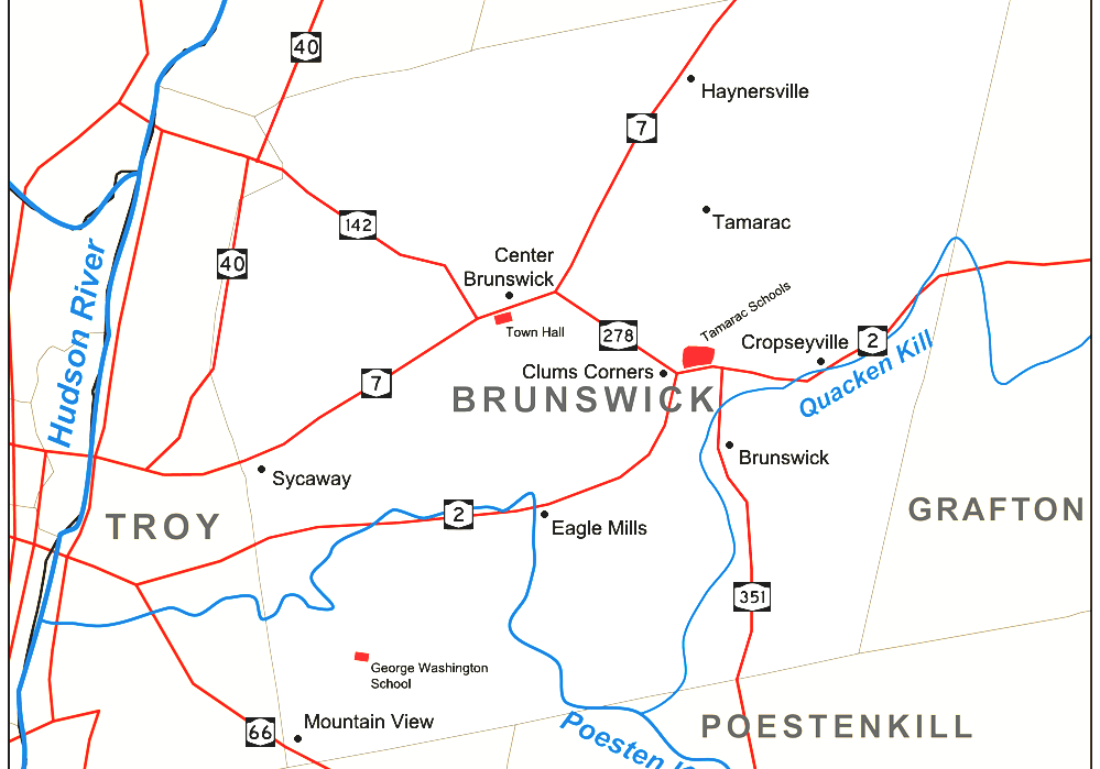 Brunswick, New York Brunswick Town Court