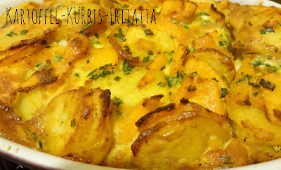 [Food] Kartoffel-Kürbis-Fritatta // Potatoes-Pumpkin-Fritatta