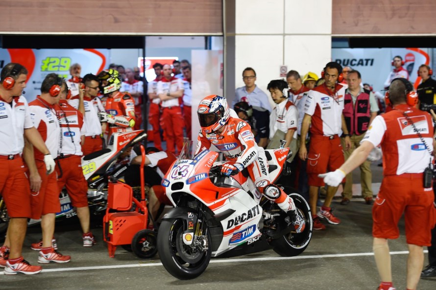 MotoGP : Mampukah Ducati memberikan ancaman pada race pertama musim 2015 malam ini ?