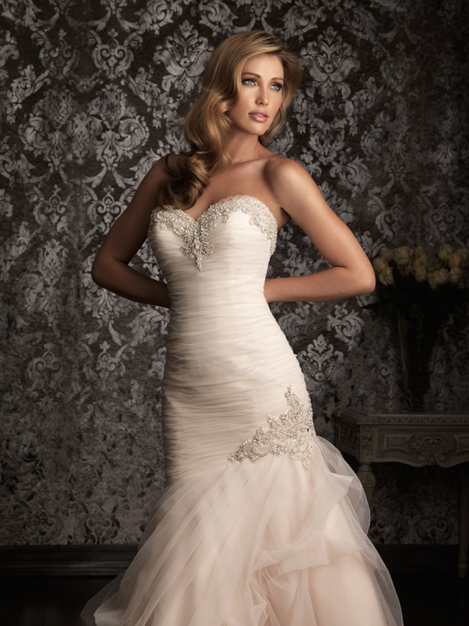 Allure Bridals Spring 2013 + My Dress of the Week - Belle The Magazine
