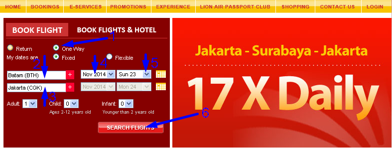Harga Tiket Pesawat - Cara Cek Tiket Lion Air Secara Online