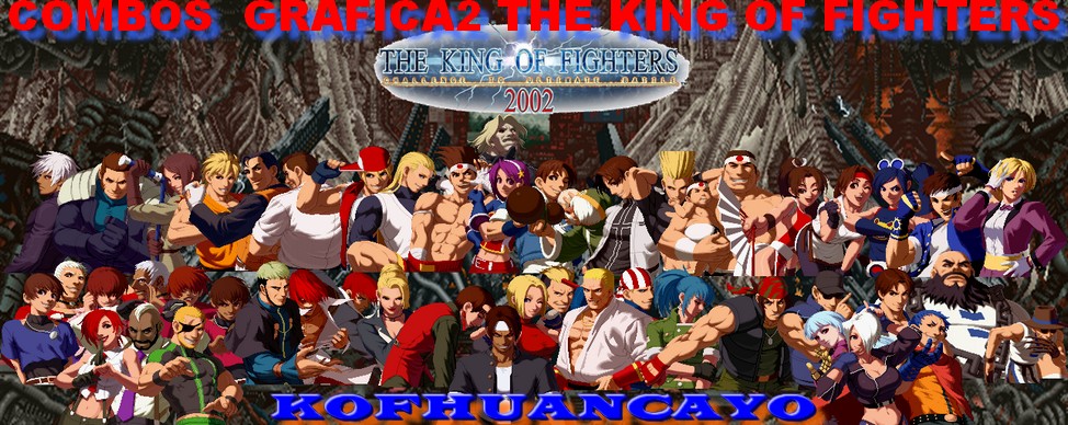 KOF 2k2 amigas combos graficados king of fighters kof de webs amigas