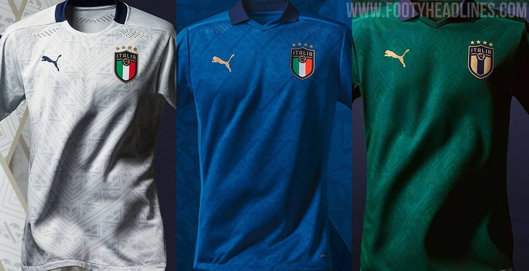 Italy Euro 2020 Maillot Puma Euro 2021 Italy 2021 Football Shirt