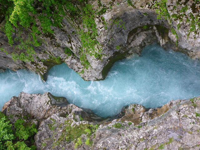 vallée de la Soca Slovénie