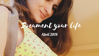 A ideia do  "Document your life" é documentar  um pouco da nossa rotina em um determinado período de tempo .