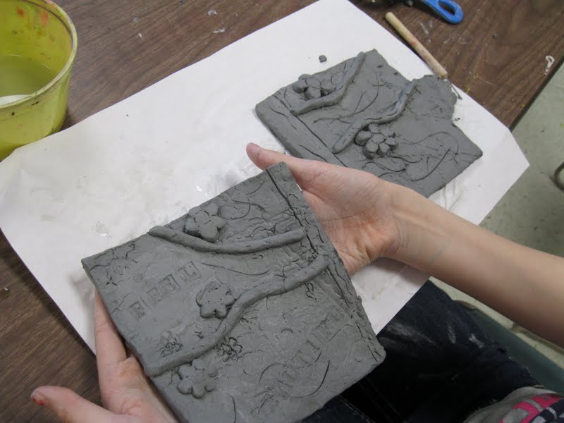 6 Figure Artwork By 5th Grader