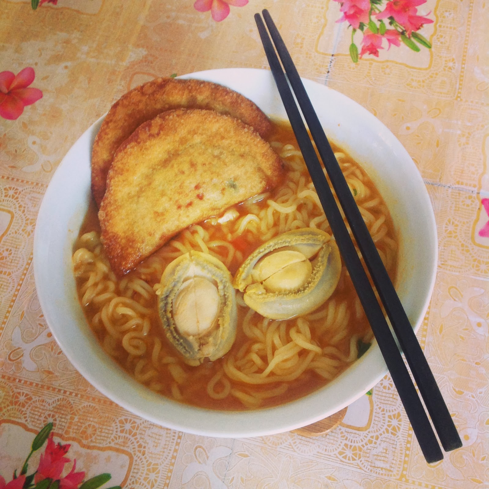 Sumptuous Flavours: Noodle with a shocking twist