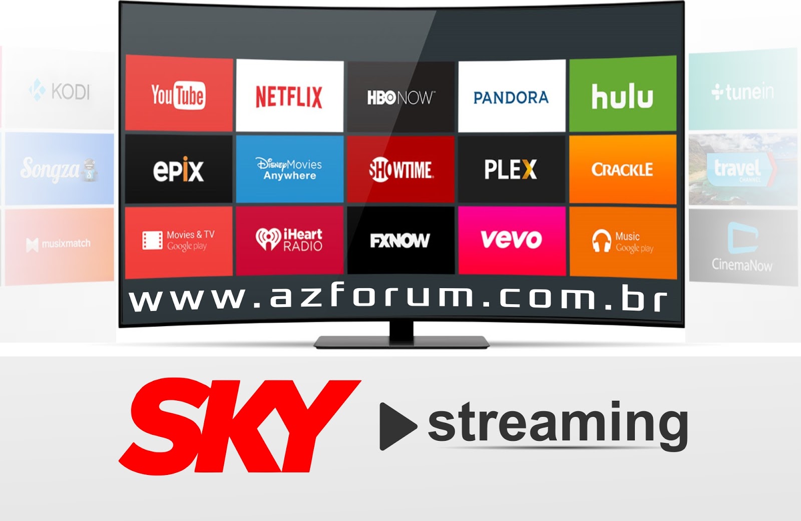 Sky Brasil prepara serviço de Streaming 22/04/2017 Az Fórum Atualizações e Informações Sky Brasil prepara serviço de Streaming 22/04/2017 Az Fórum Atualizações e Informações