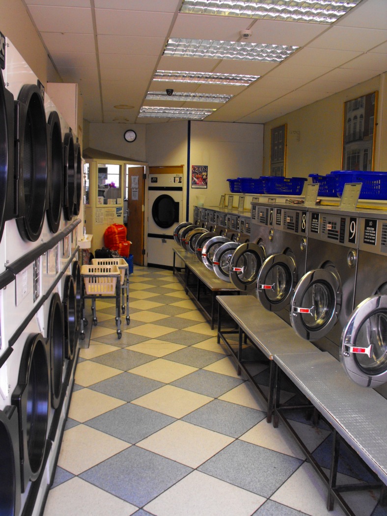 Transpontine My Beautiful Launderette