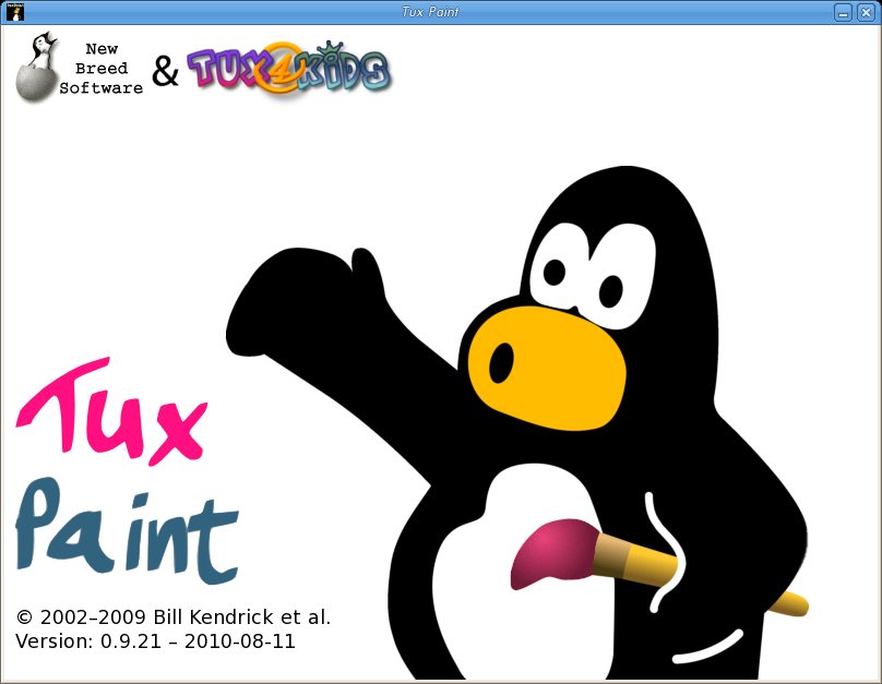 jogar tux paint