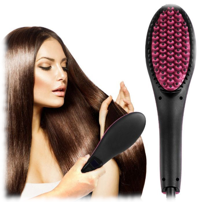 Negative Ion Straightener Brush