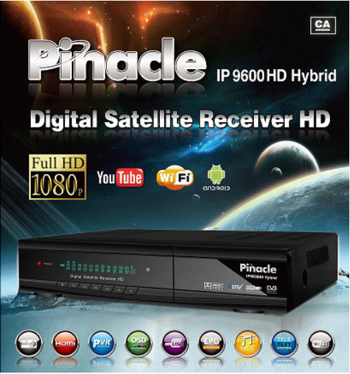 PINACLE 9600 Hybrid