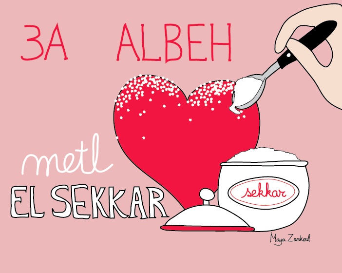 Lilly's Thoughts: When Lebanese Proverbs are transformed to