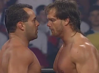 WCW Spring Stampede 1997 - Dean Maleno vs. Chris Benoit - US title