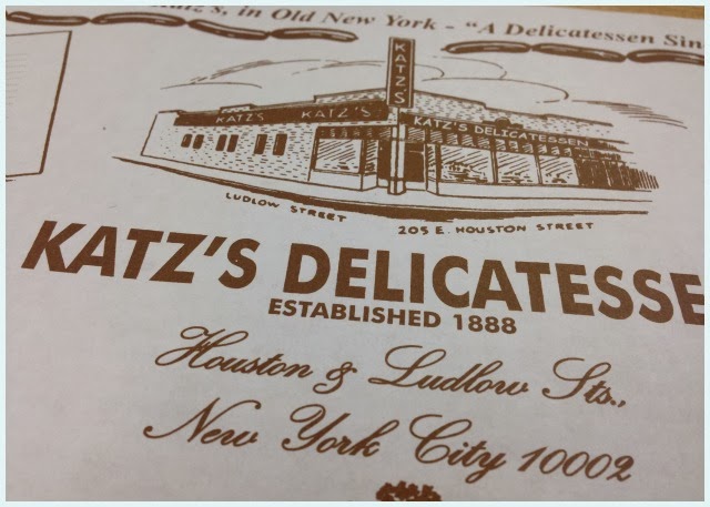 Katz's Deli, New York
