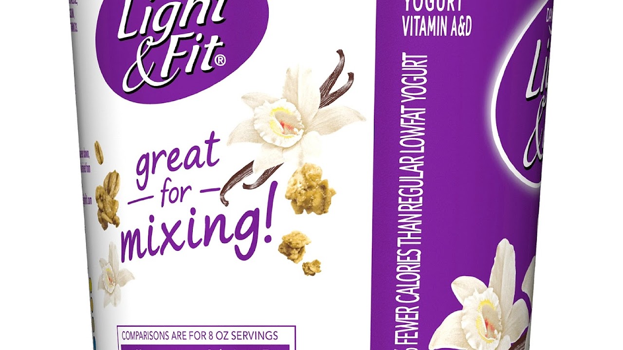 Light And Fit Yogurt Nutrition Fit Choices