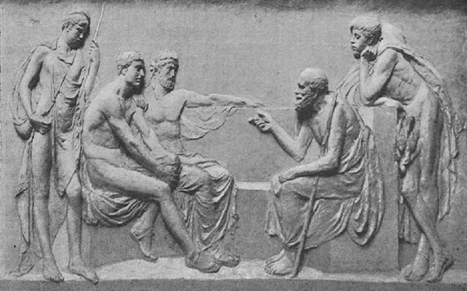 Философы спорят. Сократ и Софисты картина. Софисты философы картина. Сократ с учениками картина. Сократ философ картины.