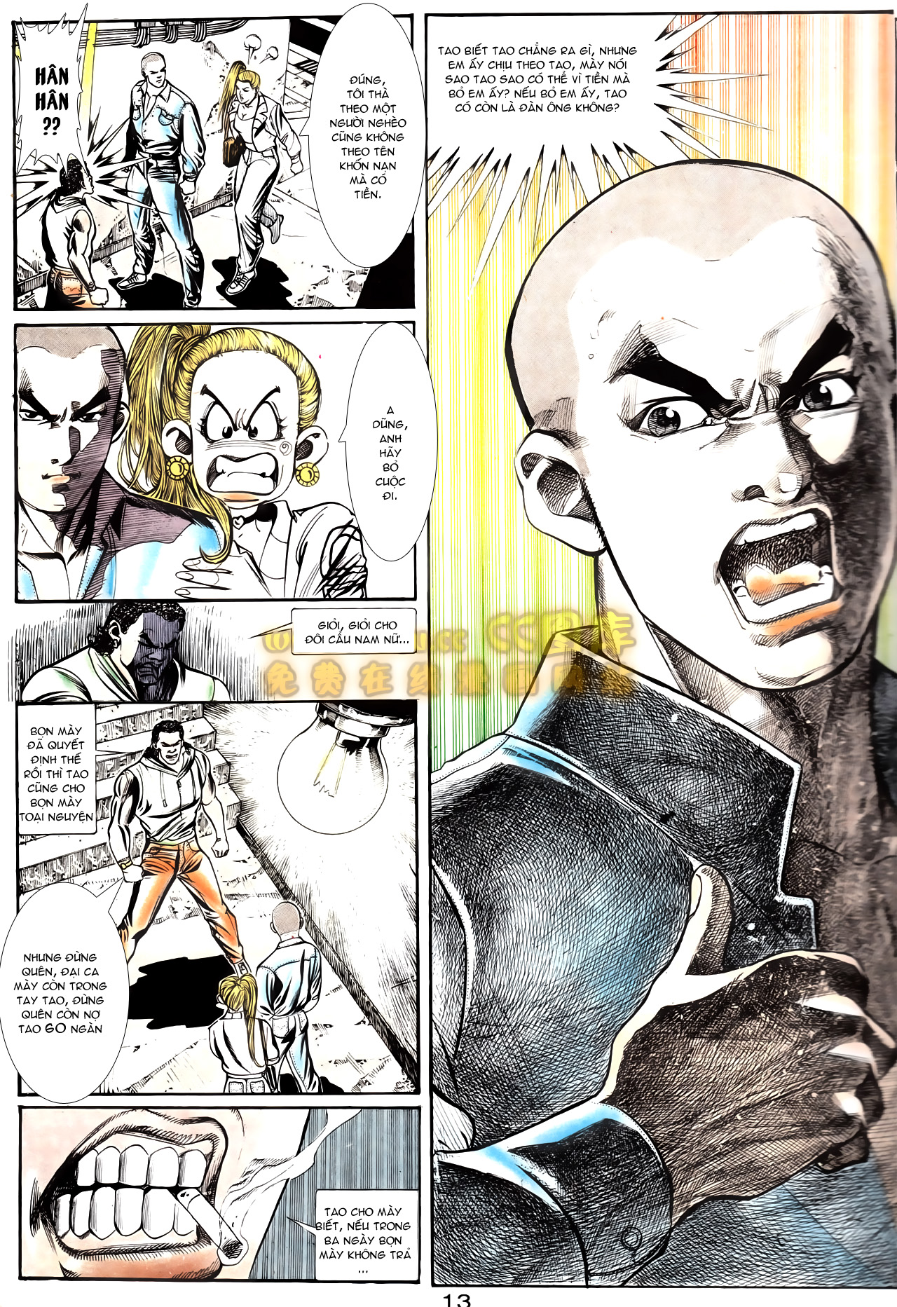 Người Trong Giang Hồ chap 163 - Trang 16