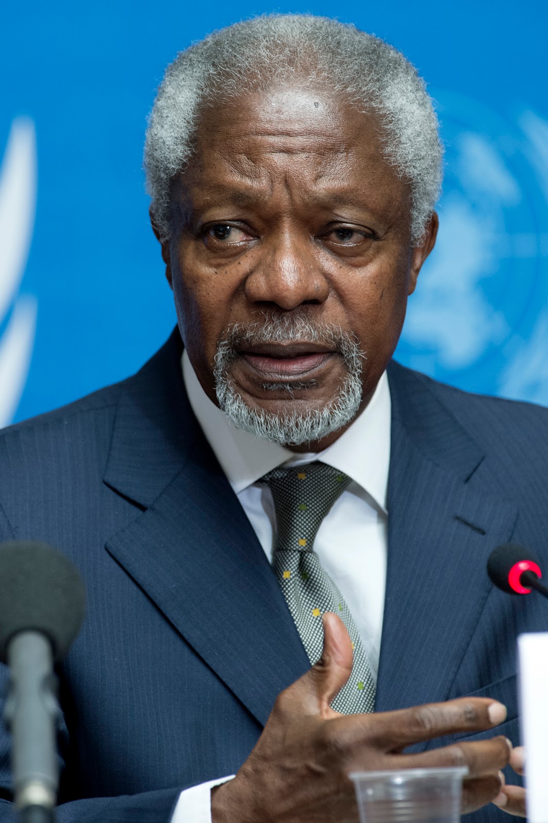 UN Drafts : Annan's Non-Paper: Guide-lines and Principles for a Syrian