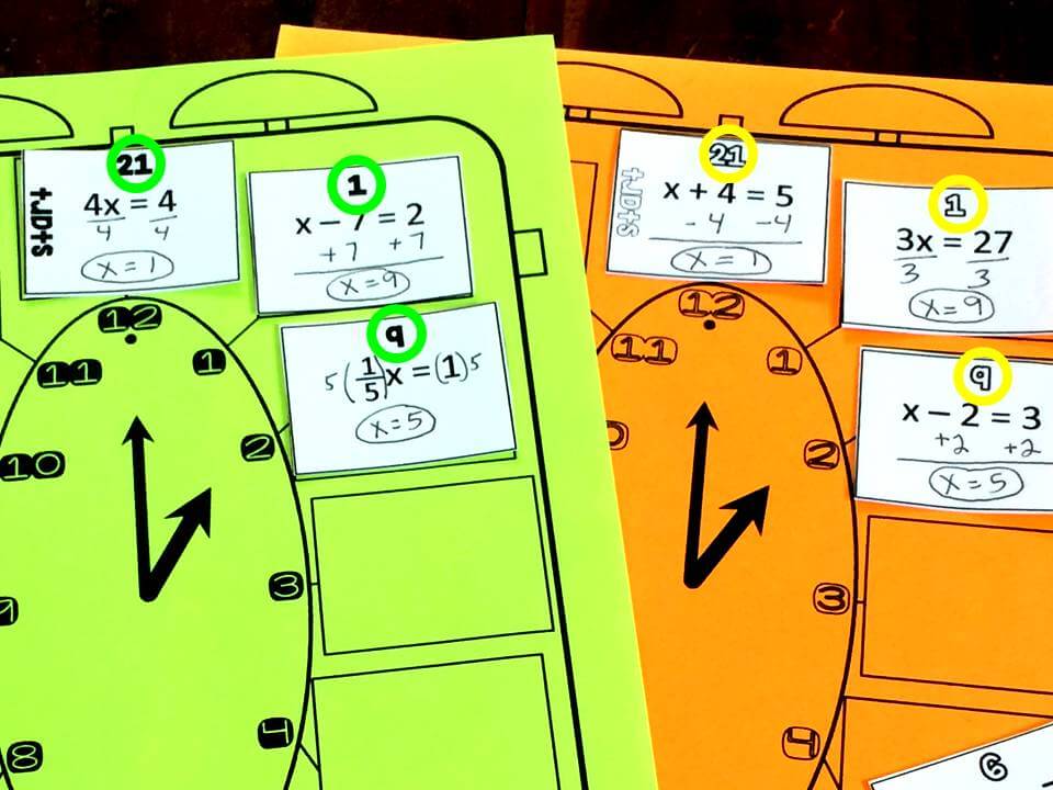 Around the Clock Partner Scavenger Hunt | Learning Made Radical