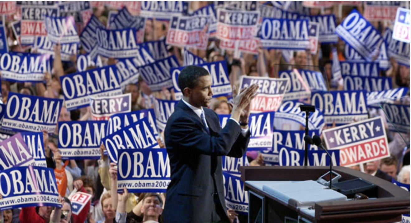 Persuasion and Influence THE SPEECH THAT MADE OBAMA PRESIDENT