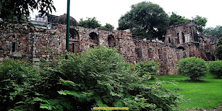 Firoz Fort at Hauz Khash