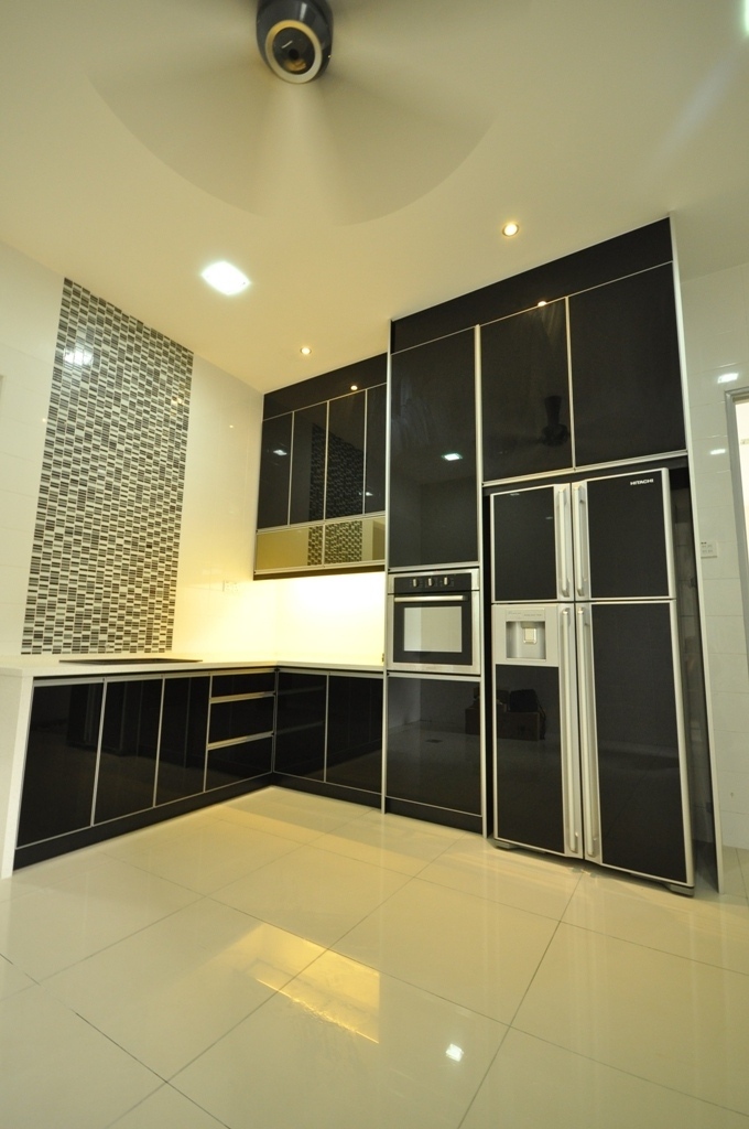 Tips Merekabentuk Kitchen Cabinet Ceqgu Walaubagaimanapun Pengguna Dinasihatkan Supaya Menjarn Sekurang Kurang 4 Inci Di Antara Peti Ais Dengan Kabinet Tujuannya Untuk Membekalkan Sistem