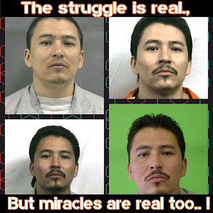 The Struggle is real, but Miracles are real too!