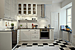 Kreativiti Dekorasi Ruang Dapur