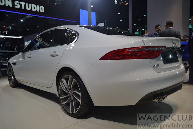 2016 Jaguar XF India