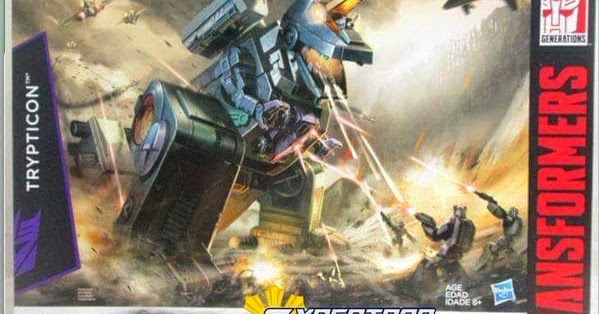 Transformers Platinum Edition reedición de generación 1 Trypticon Totalmente Nuevo Y En Caja Sellada 
