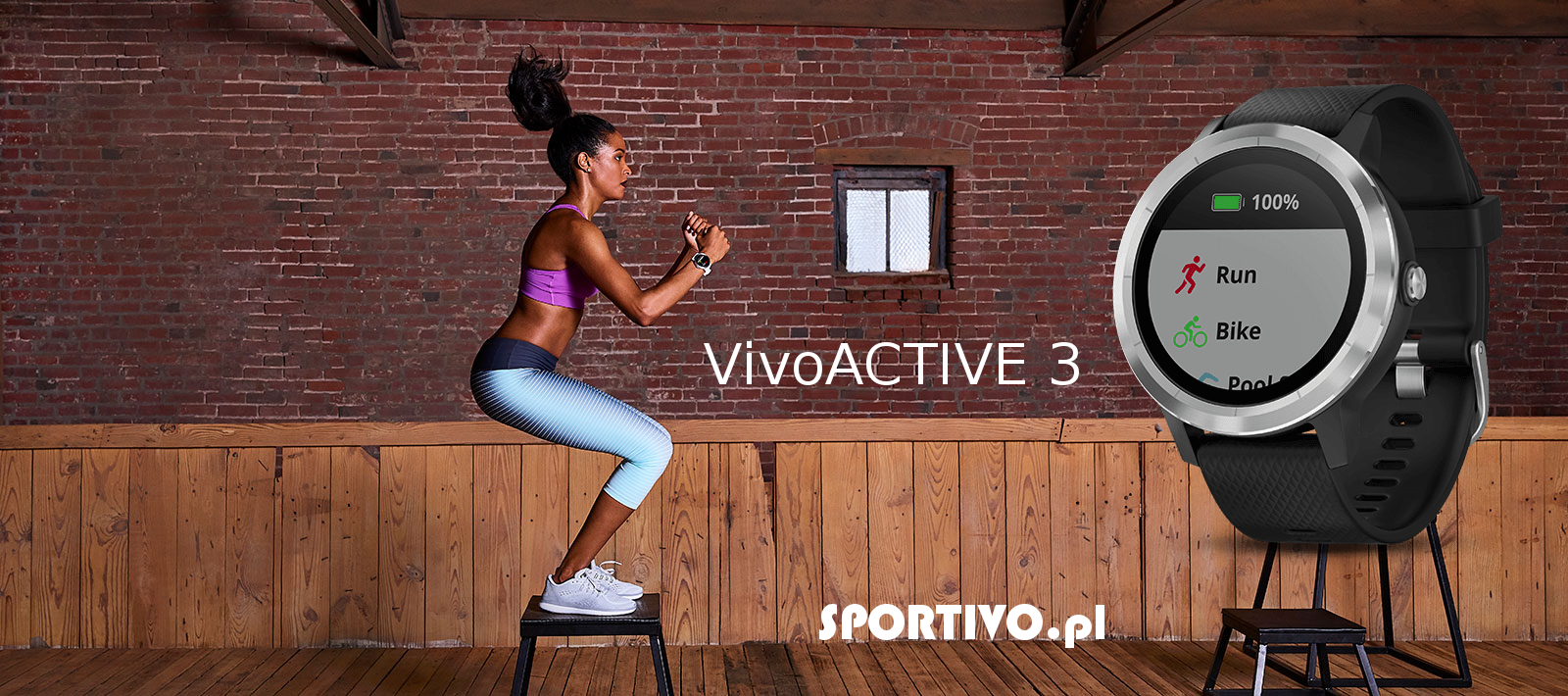 GARMIN VivoACTIVE 3 - Kilka rad | SPORTIVO.pl - Blog o produktach Garmin