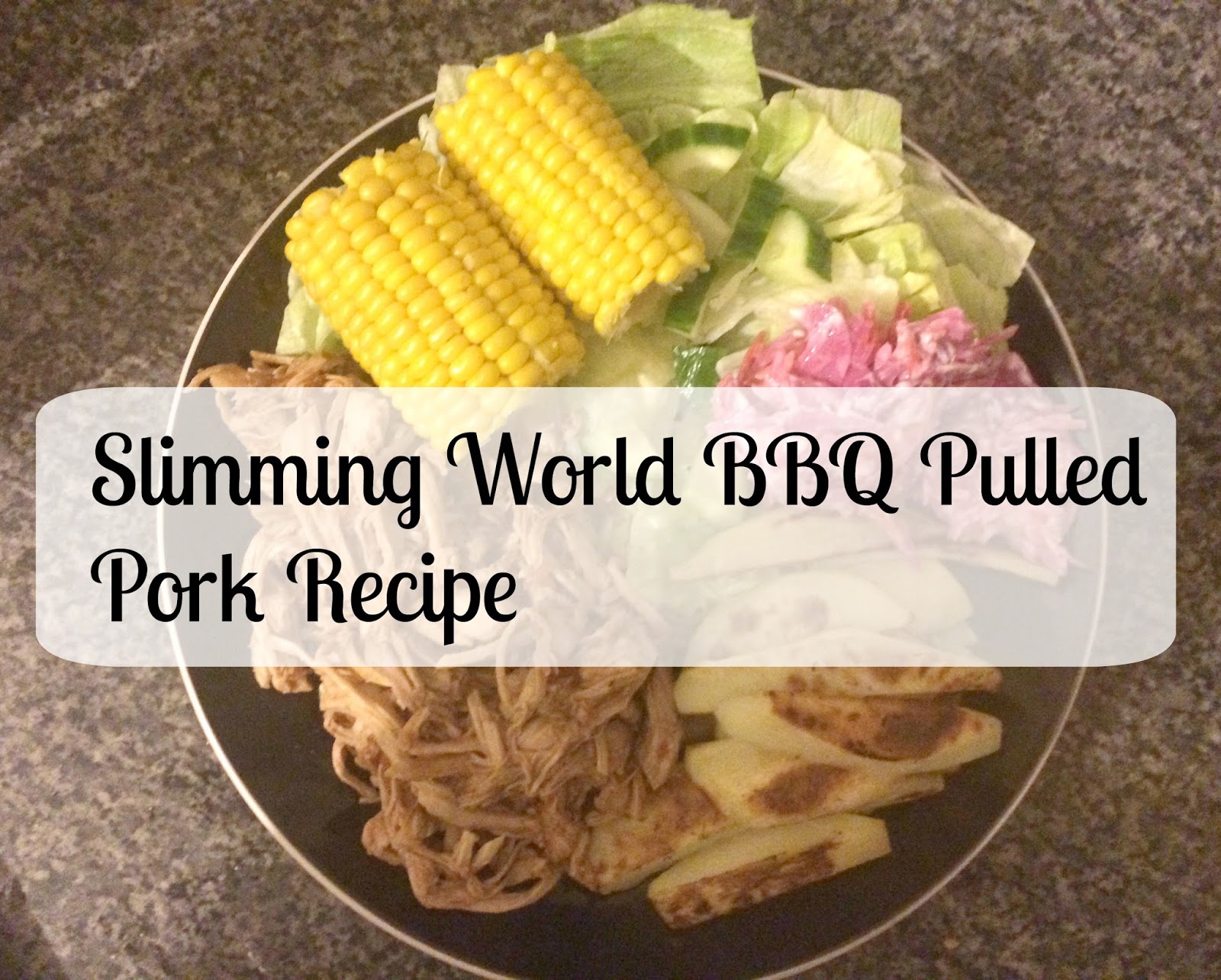 Slimming World Syn Free BBQ Slow Cooked Pulled Pork Recipe