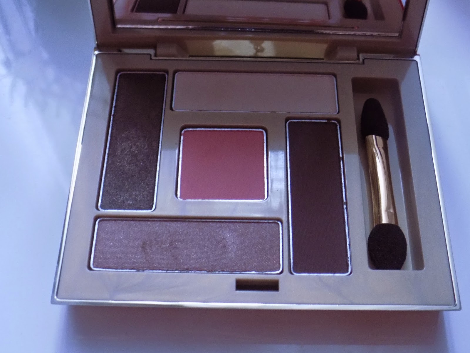 Luxe Cocoa couture paleta i maskara (Avon) on a Budget