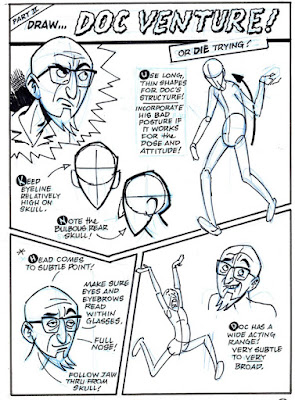 How to Draw... The Venture Brothers DrawVB-32