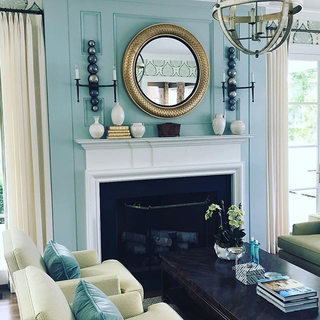 House Beautiful : Accent AQUA  BLUE HUE