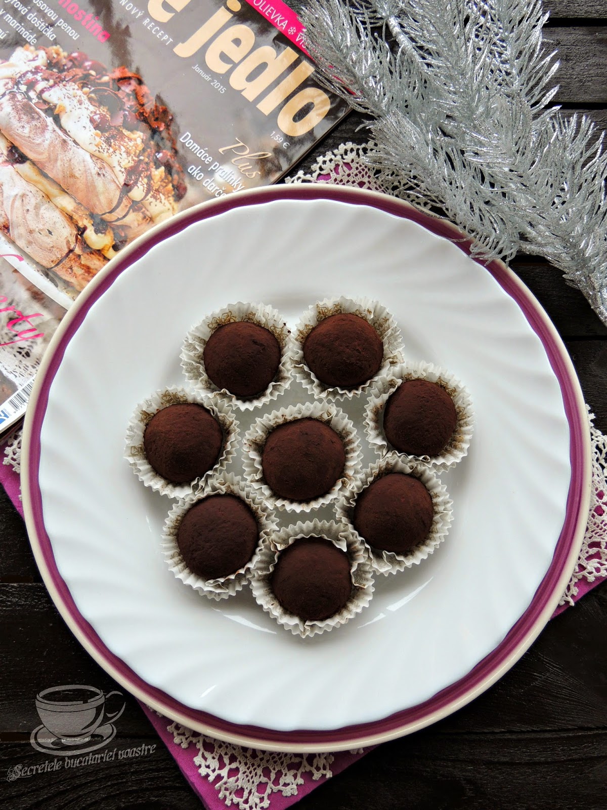 CARTOFI DIN BISCUIŢI (FĂRĂ FOC)