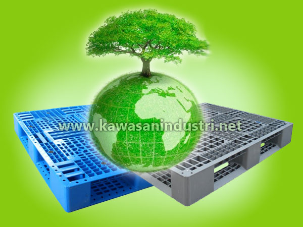 Pallet Plastik Go Green Industri
