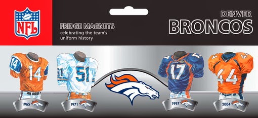 Heritage Uniforms and Jerseys and Stadiums - NFL, MLB, NHL, NBA, NCAA, US  Colleges: Denver Broncos Uniform and Team History