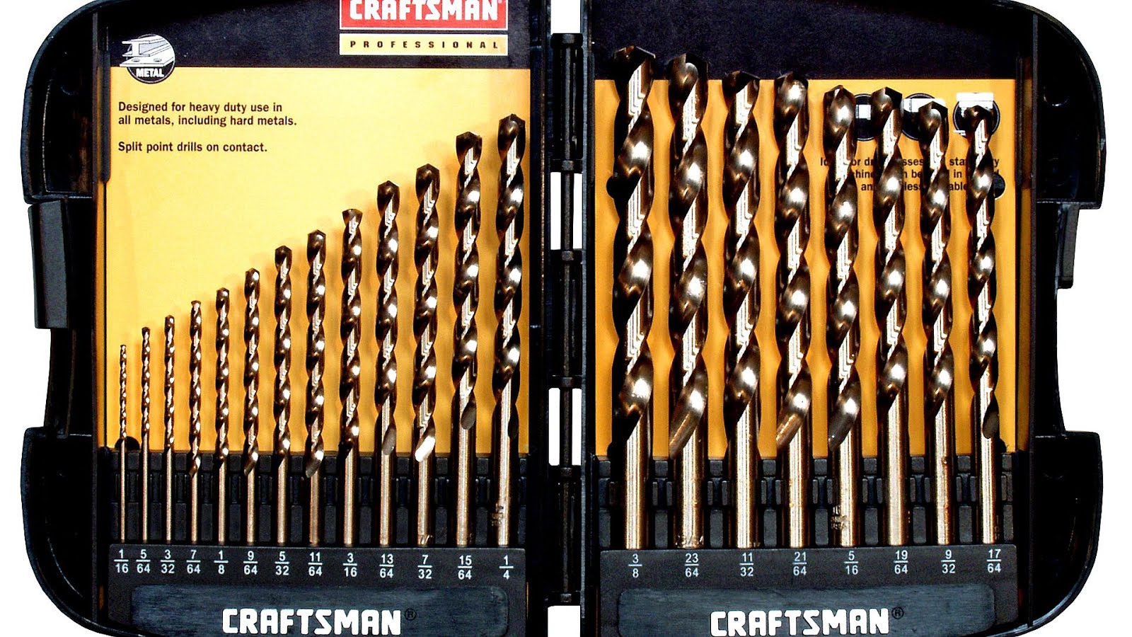 Drill Bit Index Set Index Choices