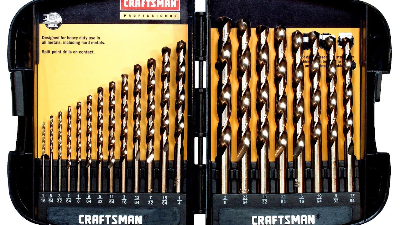 Drill Bit Index Set Index Choices
