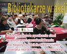 Nauczyciele bibliotekarze w akcji