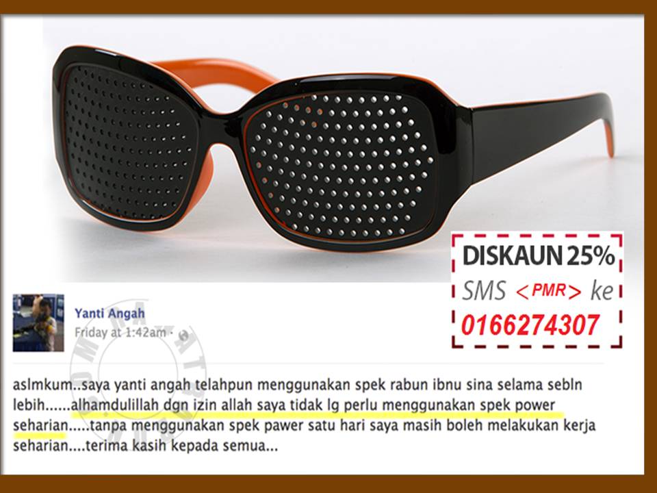 Penawar Mata Rabun: KENAPA MATA MAKIN RABUN?