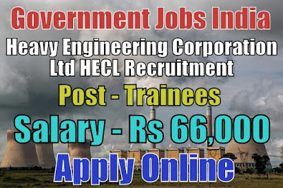 HECL Recruitment 2018