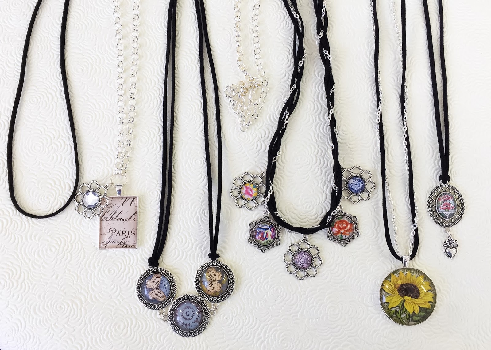 Craft Fantastic Blog Faux Leather Necklace 5 Ways!