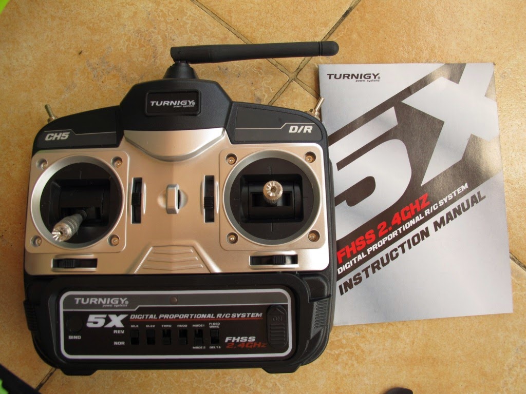 Maximus Radio Control TURNIGY SK450 QUADCOPTER READY TO FLY BRAND