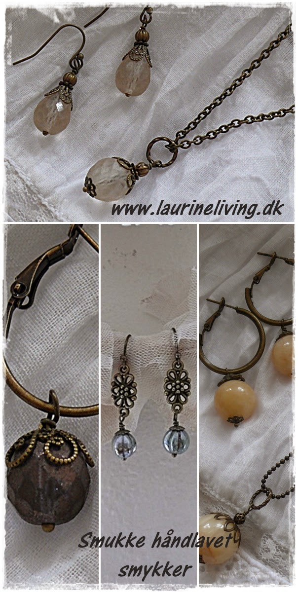 Living: Smukke håndlavet vintage smykker fra det skønne bornholm