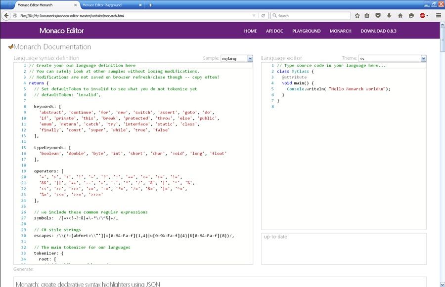Monaco script editor. Monaco editor. Monaco editor. Monaco editor search. Monaco editor.