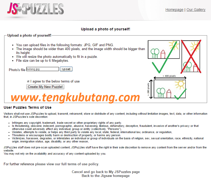BERMAIN JIGSAW PUZZLE SECARA ONLINE DI JS PUZZLES