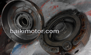 Cara kerja clutch motosikal ex5 - Cakap Pomen Motor